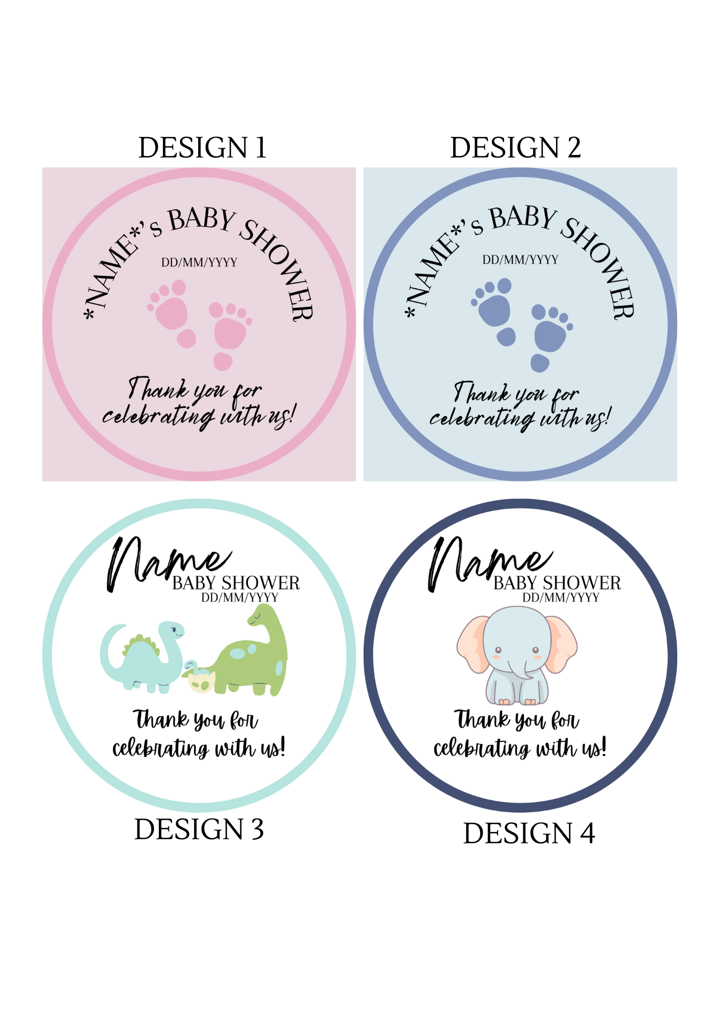 Baby Nostalgia: Baby Shower Favours