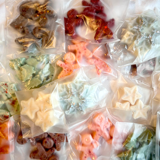 Christmas Mystery Bag | Soy Wax Melt Shapes