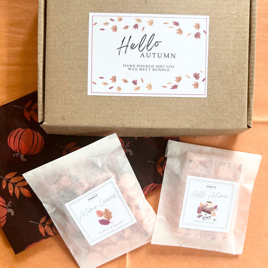 Hello Autumn Wax Melt Bundle