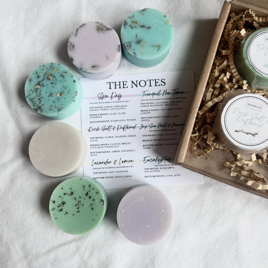 The Spa Lover Soy Wax Gift Bundle