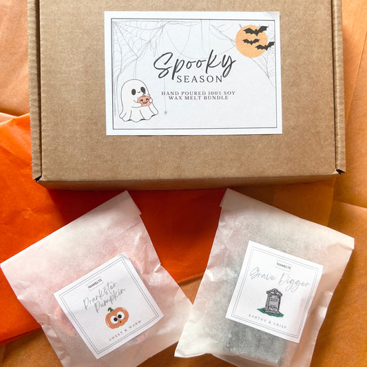 Spooky Season Wax Melt Bundle