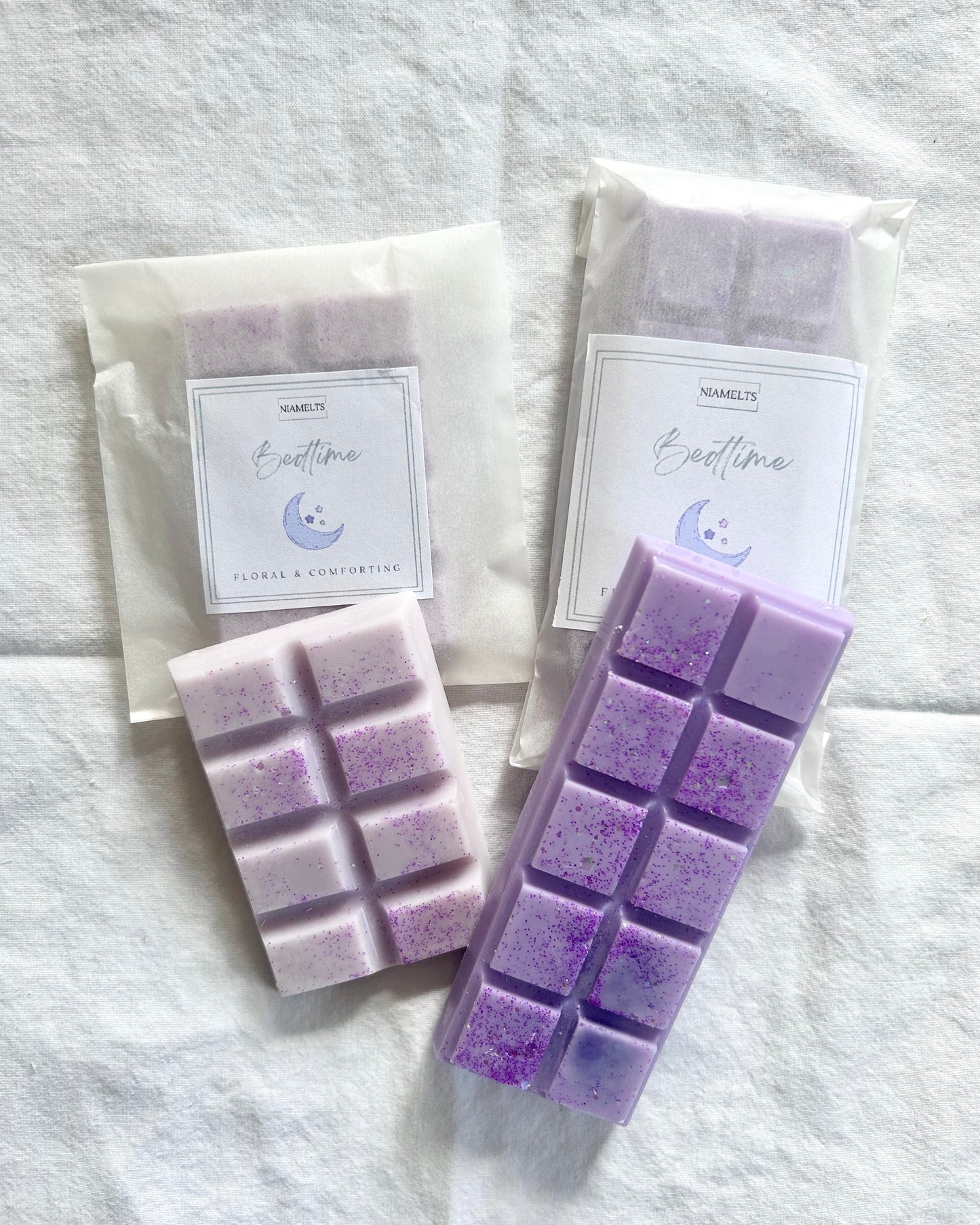 Mini Soy Wax Snap Bars